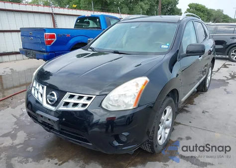 2011 Nissan Rogue Sv from USA, damaged, VIN JN8AS5MT4BW184332